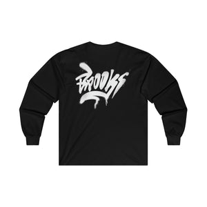 BROOKS - Graffiti Long Sleeve Tee