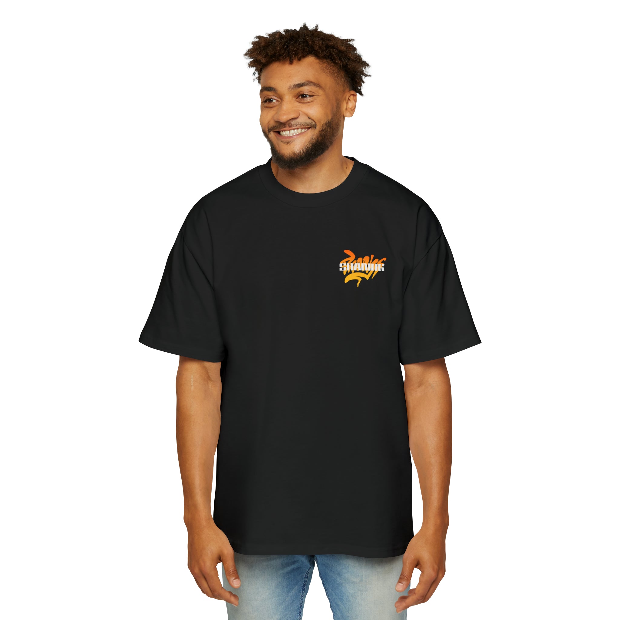 BROOKS - S-9001 Oversized Tee - Black