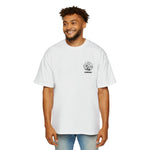 BROOKS - Graffiti Oversized Tee - White